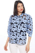 Viola Blouse - Daisy Blue